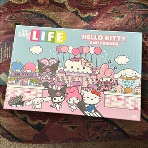 LIFE: Hello Kitty and Friends Board Game toy